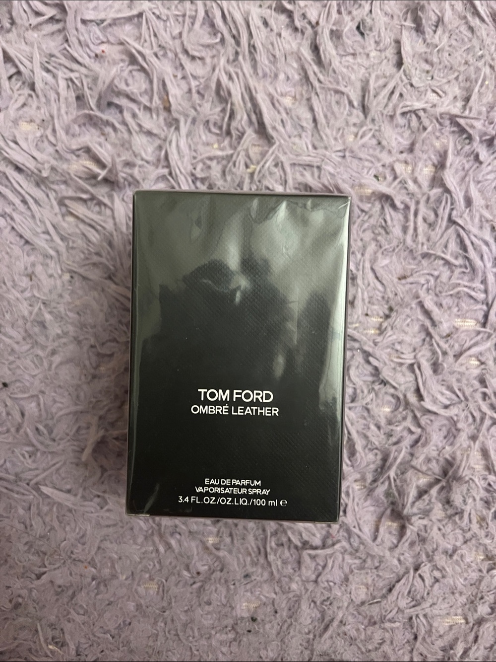 Tom Ford Ombré Leather — Black and White Accent Box